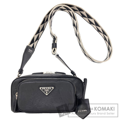 プラダ ロゴ ショルダーバッグ 中古 商品画像1