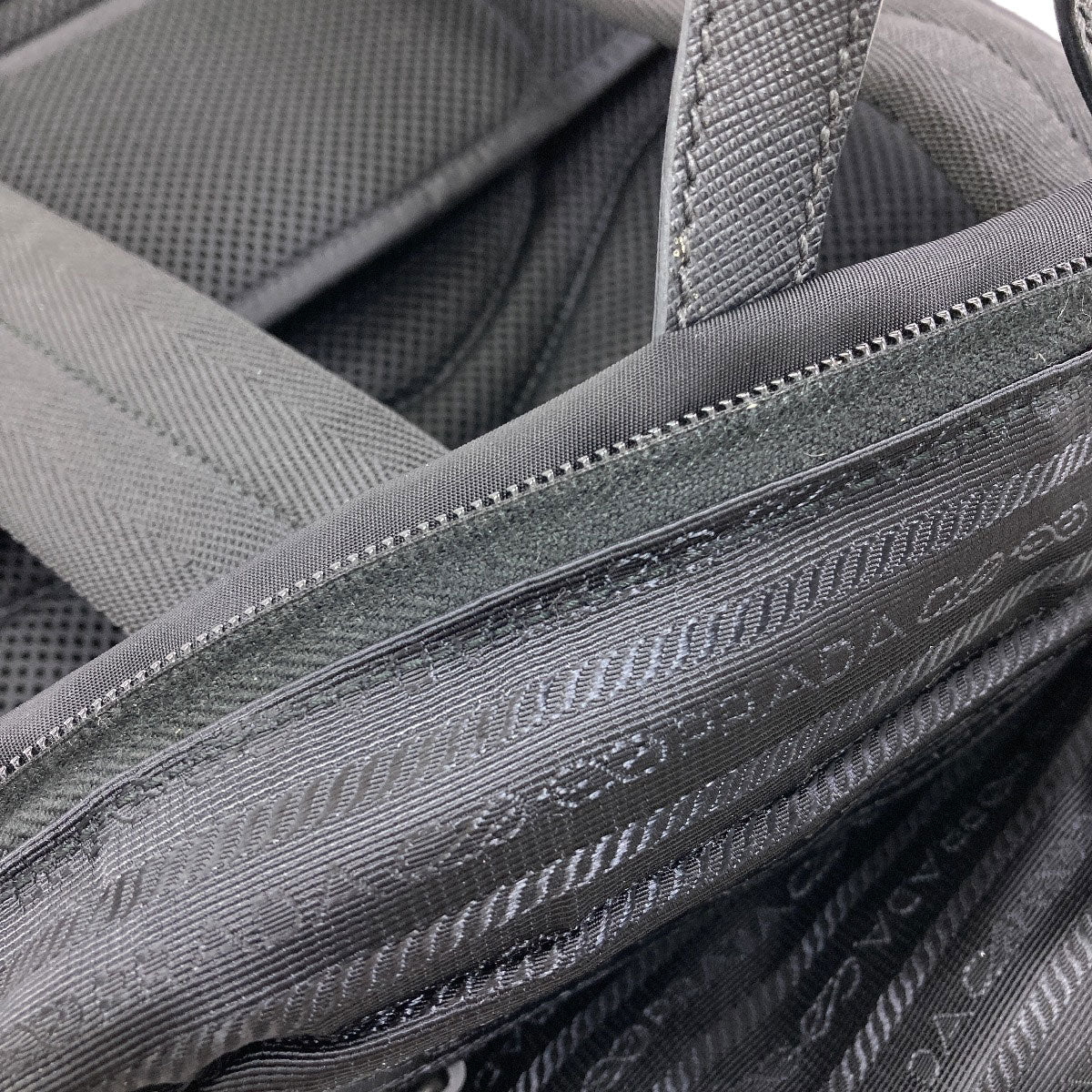 プラダ ロゴ金具 リュック・デイパック 中古 商品画像11