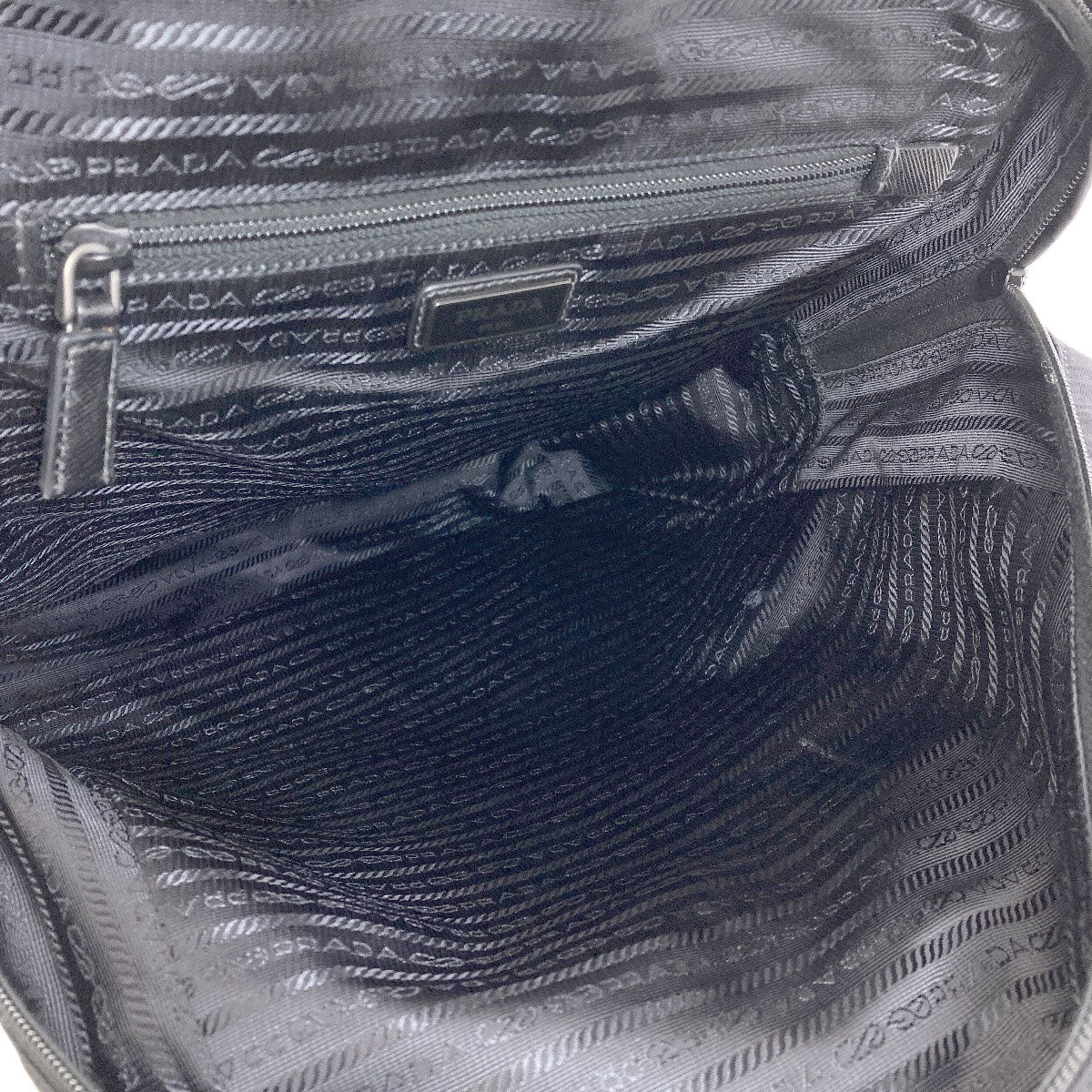 プラダ ロゴ金具 リュック・デイパック 中古 商品画像6