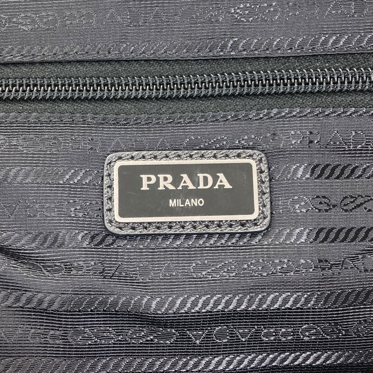 プラダ ロゴ金具 リュック・デイパック 中古 商品画像7