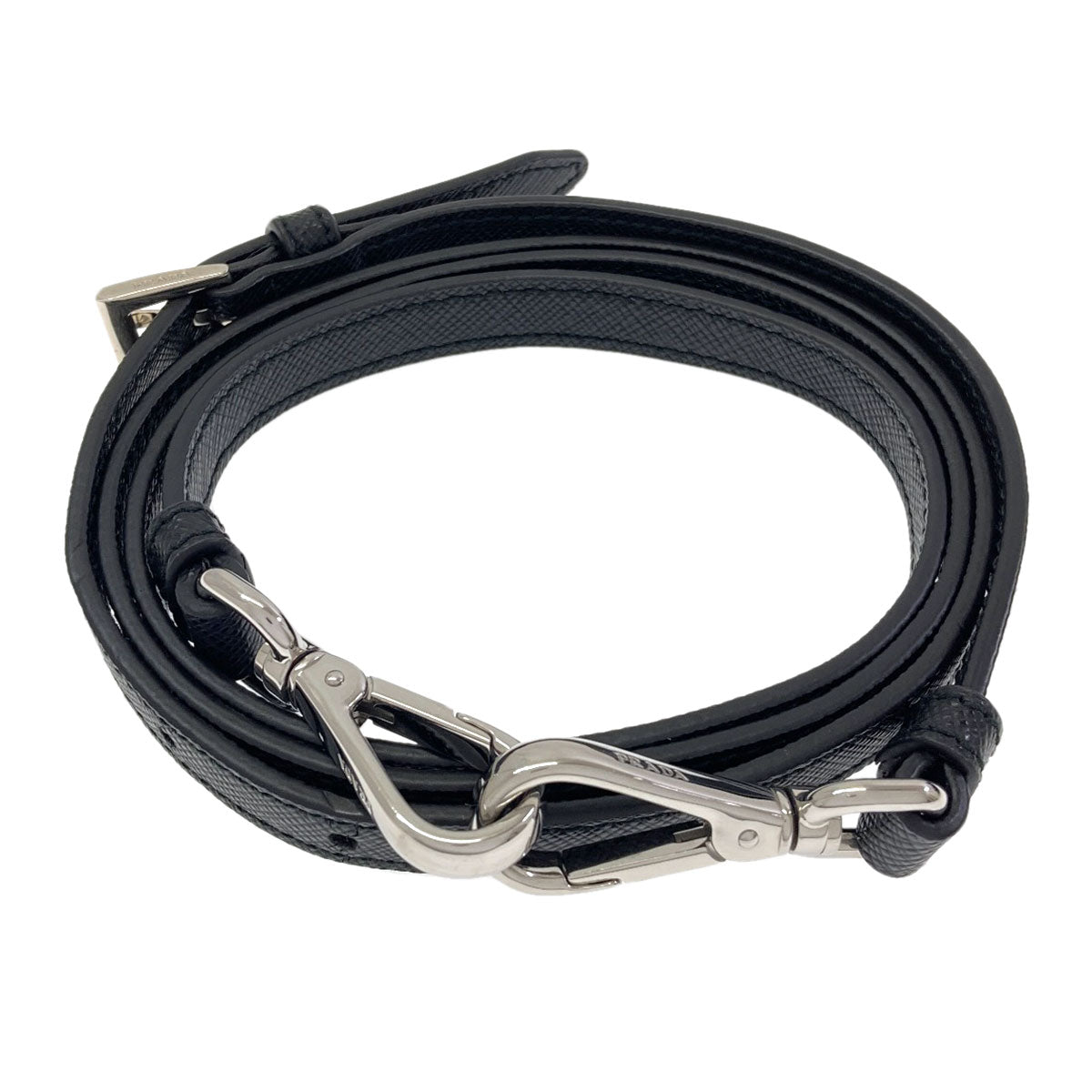 プラダ 1BG740 ロゴ金具 キルティング チェーントート 2WAY トートバッグ 中古 商品画像10