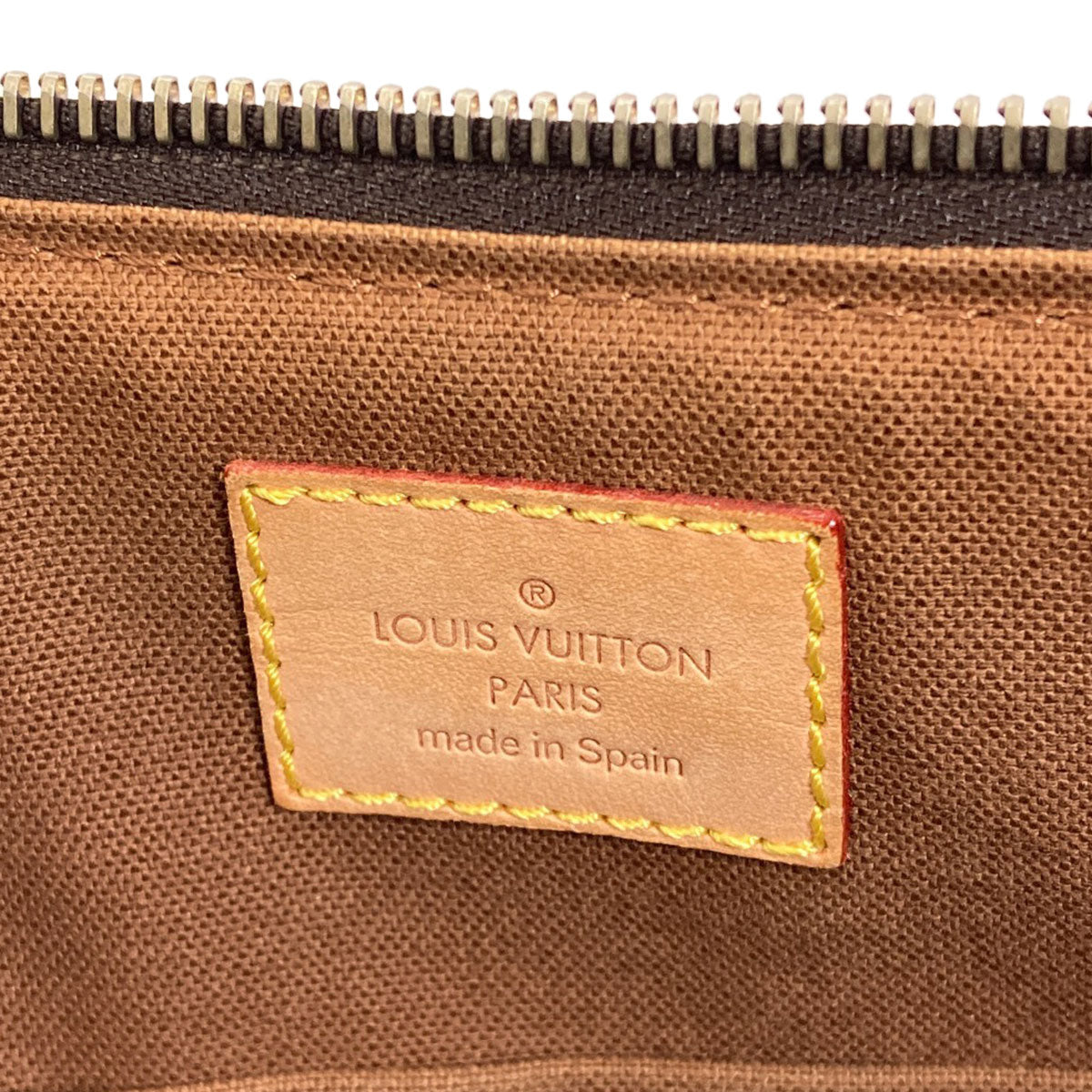 ルイヴィトン M40075 トゥラムGM ショルダーバッグ 中古 商品画像7