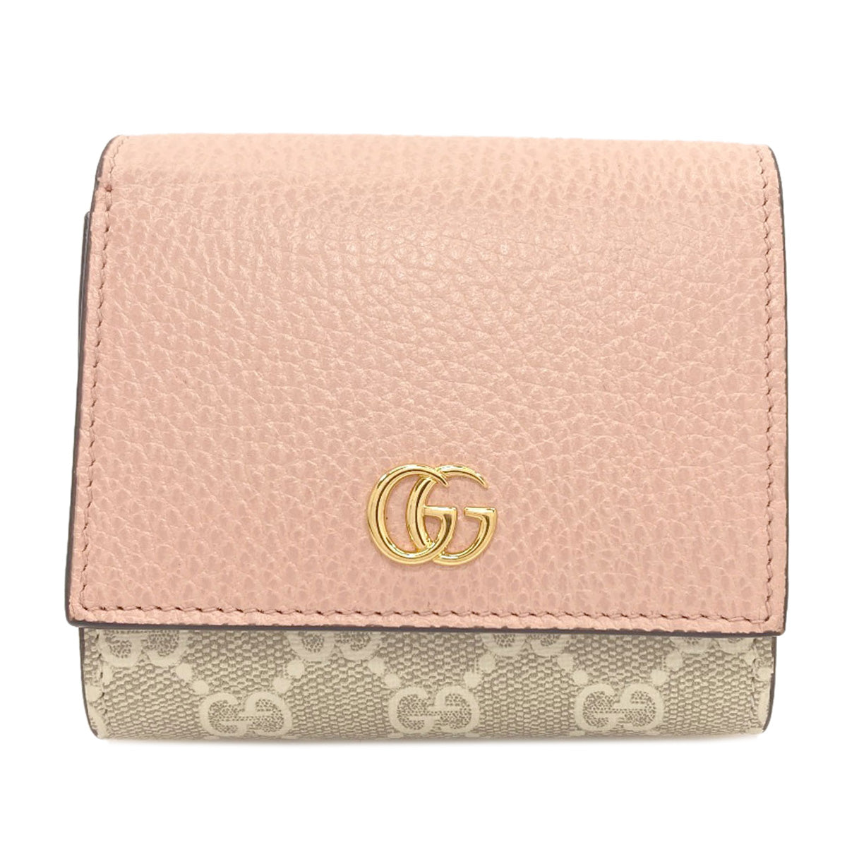 グッチ 598587 ダブルG バイカラー ミディアム ウォレット 二つ折り財布（小銭入れあり） 中古 商品画像2