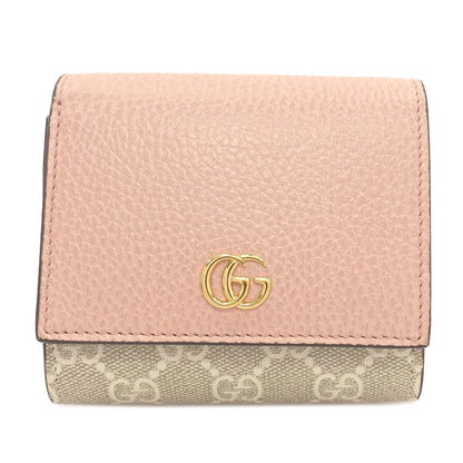 グッチ 598587 ダブルG バイカラー ミディアム ウォレット 二つ折り財布（小銭入れあり） 中古 商品画像2