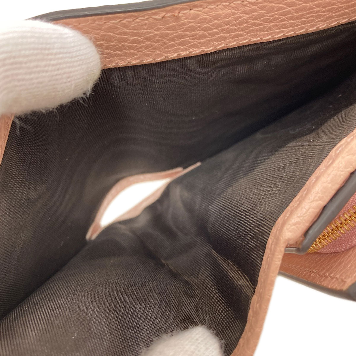 グッチ 598587 ダブルG バイカラー ミディアム ウォレット 二つ折り財布（小銭入れあり） 中古 商品画像8