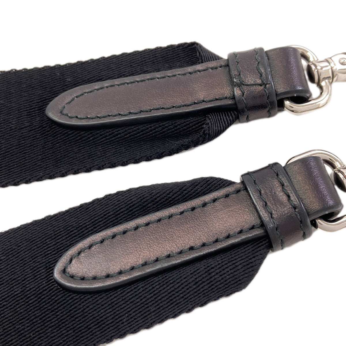 プラダ バッジ ハート 雷 2WAY ハンドバッグ 中古 商品画像17