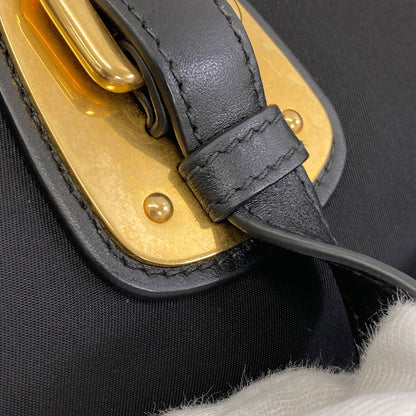 プラダ ロゴ ハンドバッグ 中古 商品画像13