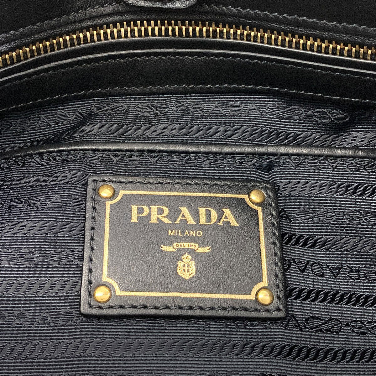 プラダ ロゴ ハンドバッグ 中古 商品画像7