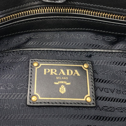 プラダ ロゴ ハンドバッグ 中古 商品画像7