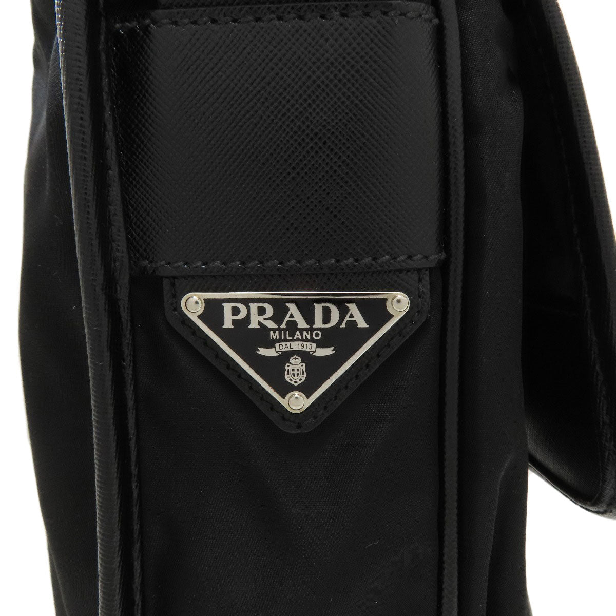 プラダ ロングショルダー ロゴ金具 ショルダーバッグ 中古 商品画像8