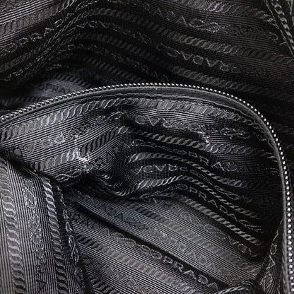 プラダ ロングショルダー ロゴ金具 ショルダーバッグ 中古 商品画像10