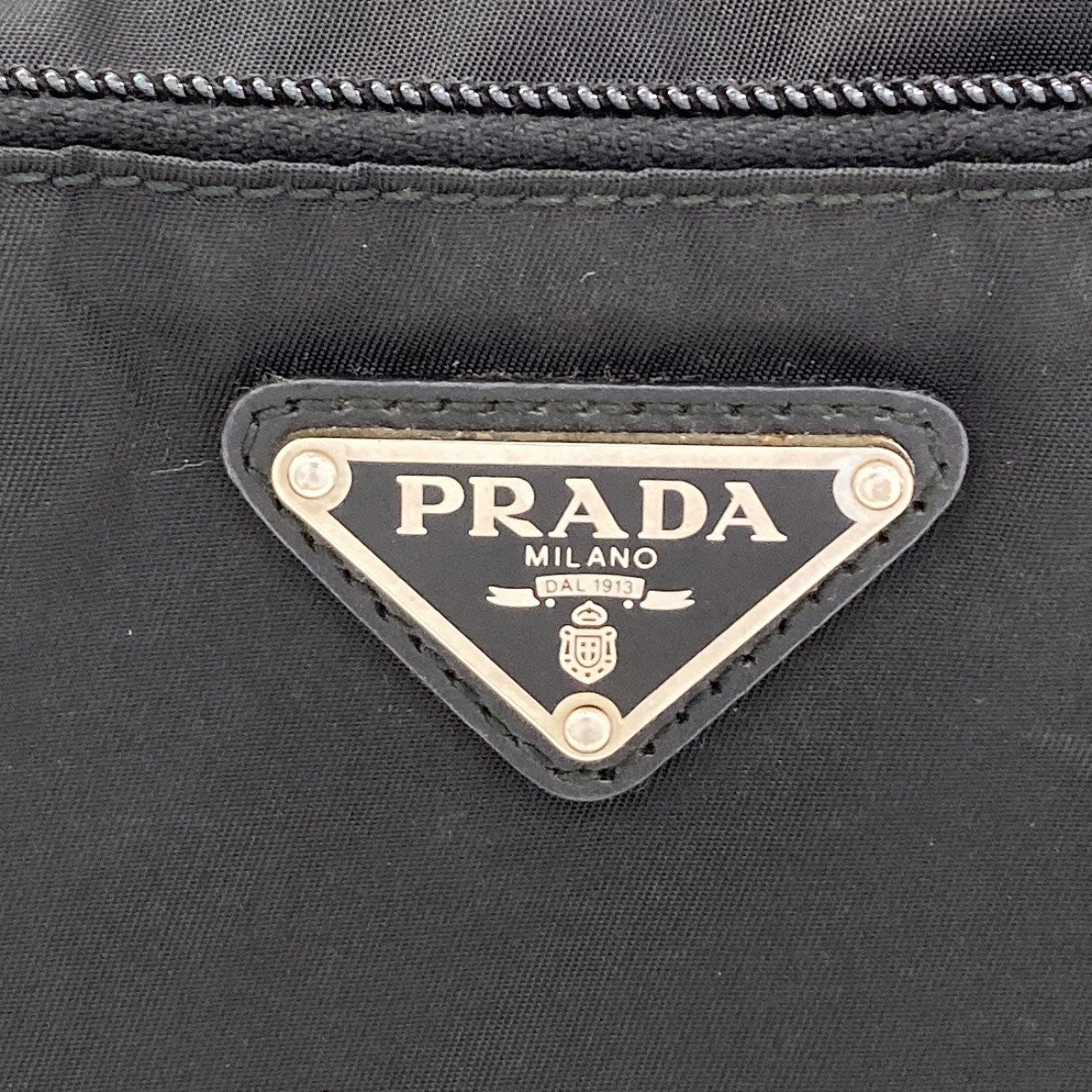 プラダ ロゴ金具 ショルダーバッグ 中古 商品画像8