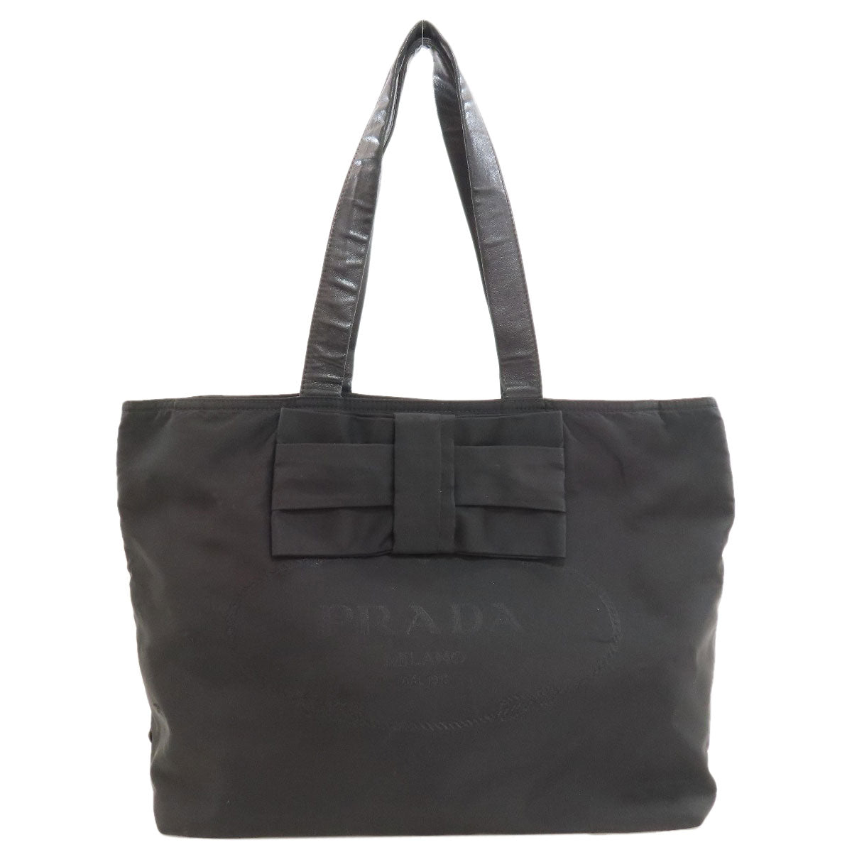 プラダ フィオッコ トートバッグ 中古 商品画像2