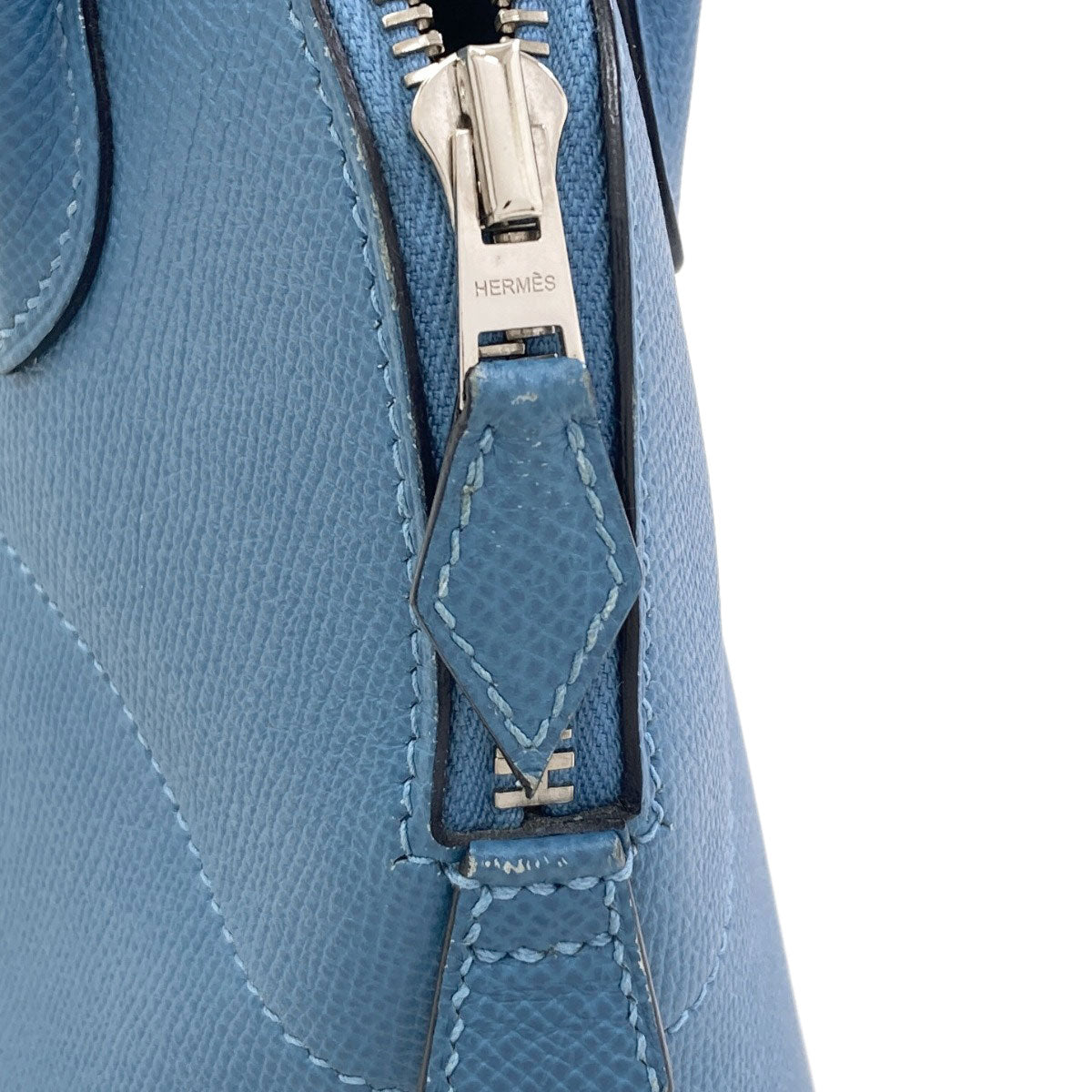 エルメス ボリード27 シルバー金具 ハンドバッグ 中古 商品画像12