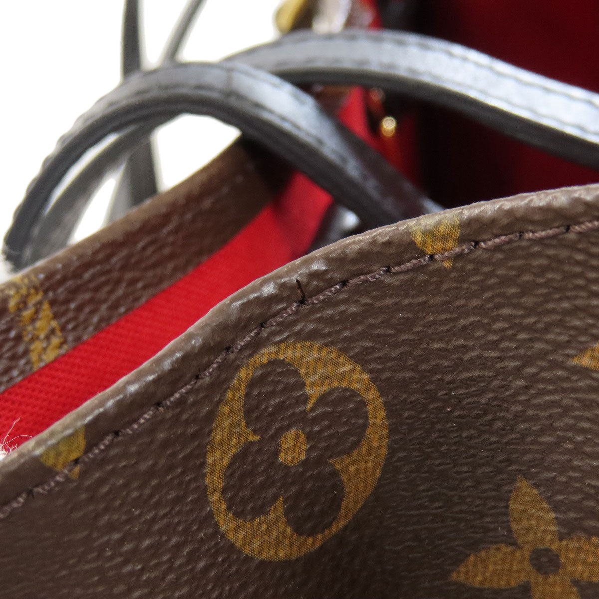 ルイヴィトン M45321 オンザゴーMM トートバッグ 中古 商品画像10