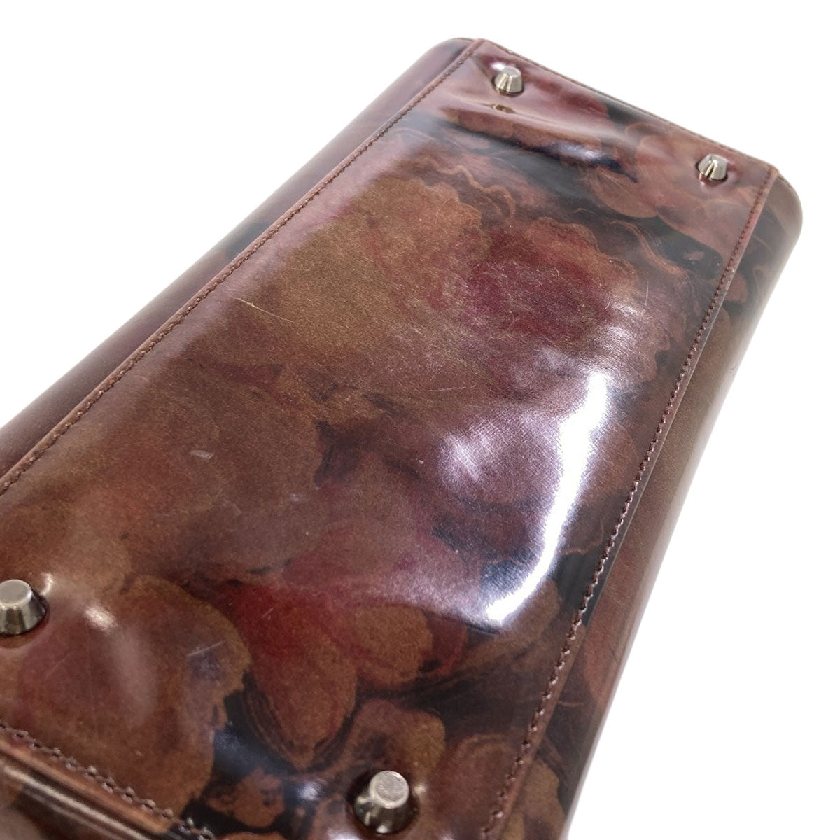 クリスチャンディオール レディディオール 2WAY ハンドバッグ 中古 商品画像12