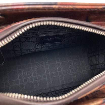クリスチャンディオール レディディオール 2WAY ハンドバッグ 中古 商品画像6
