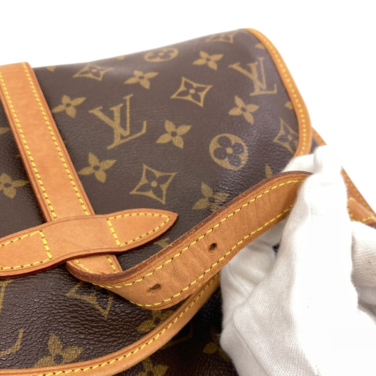 ルイヴィトン M42256 ソミュール30 ショルダーバッグ 中古 商品画像12