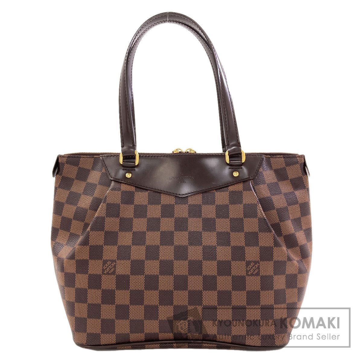 ルイヴィトン N41102 ウェストミンスターPM トートバッグ 中古 商品画像1