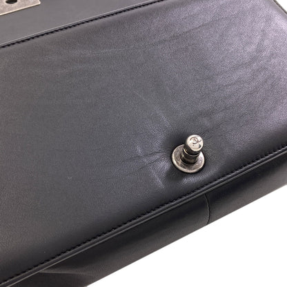 シャネル ボーイシャネル シルバー金具 ショルダーバッグ 中古 商品画像11