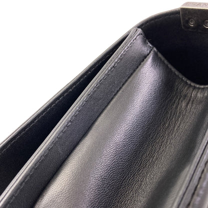 シャネル ボーイシャネル シルバー金具 ショルダーバッグ 中古 商品画像13