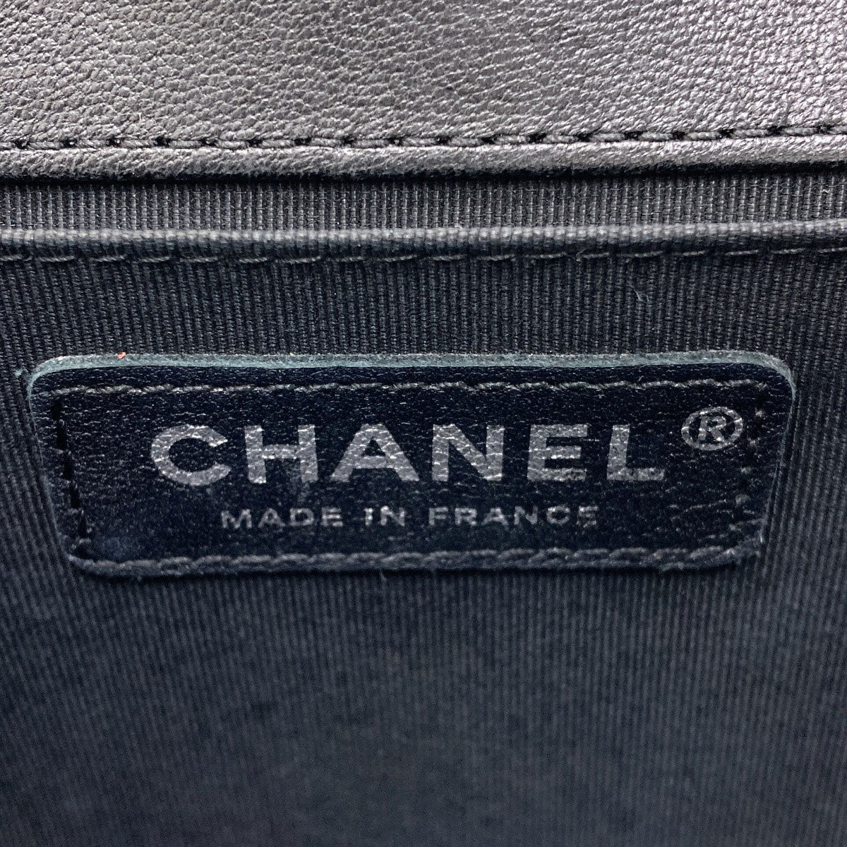 シャネル ボーイシャネル シルバー金具 ショルダーバッグ 中古 商品画像7
