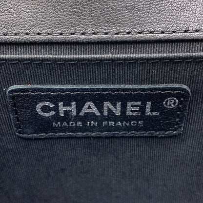シャネル ボーイシャネル シルバー金具 ショルダーバッグ 中古 商品画像7