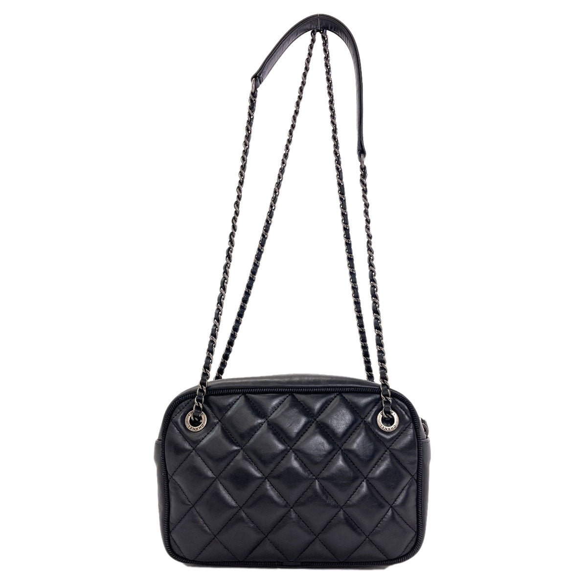 シャネル バレリーナ ココマーク シルバー金具 ショルダーバッグ 中古 商品画像3
