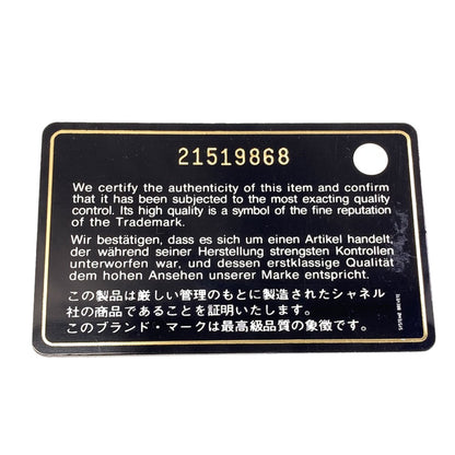 シャネル バレリーナ ココマーク シルバー金具 ショルダーバッグ 中古 商品画像9