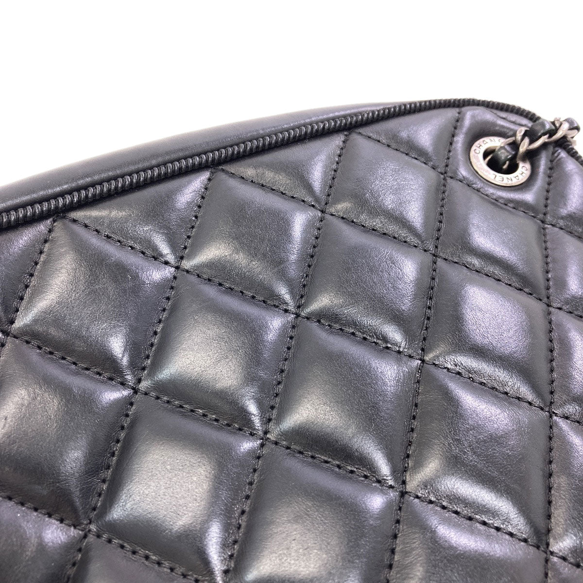 シャネル バレリーナ ココマーク シルバー金具 ショルダーバッグ 中古 商品画像10
