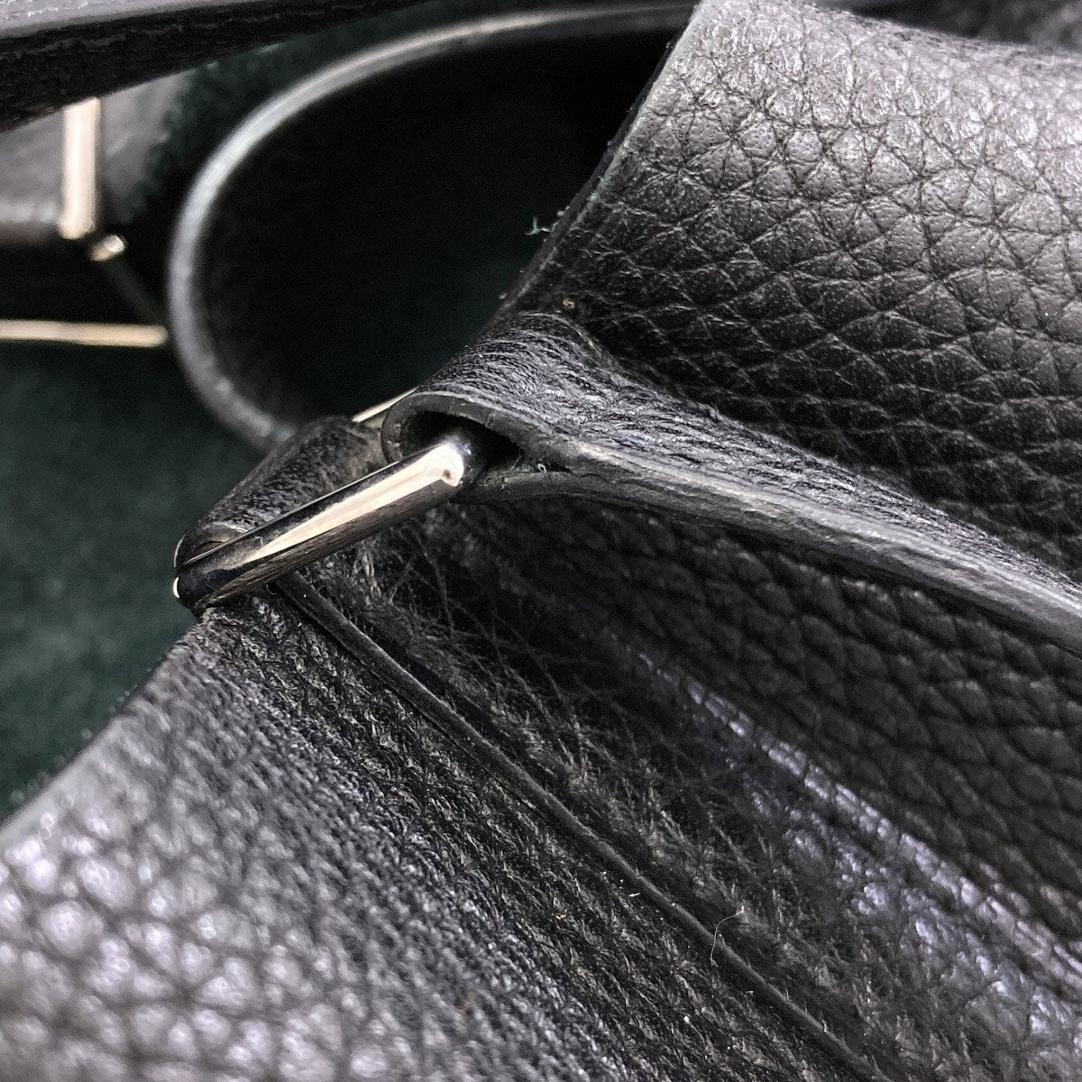 エルメス ピコタンロックMM シルバー金具 ハンドバッグ 中古 商品画像12