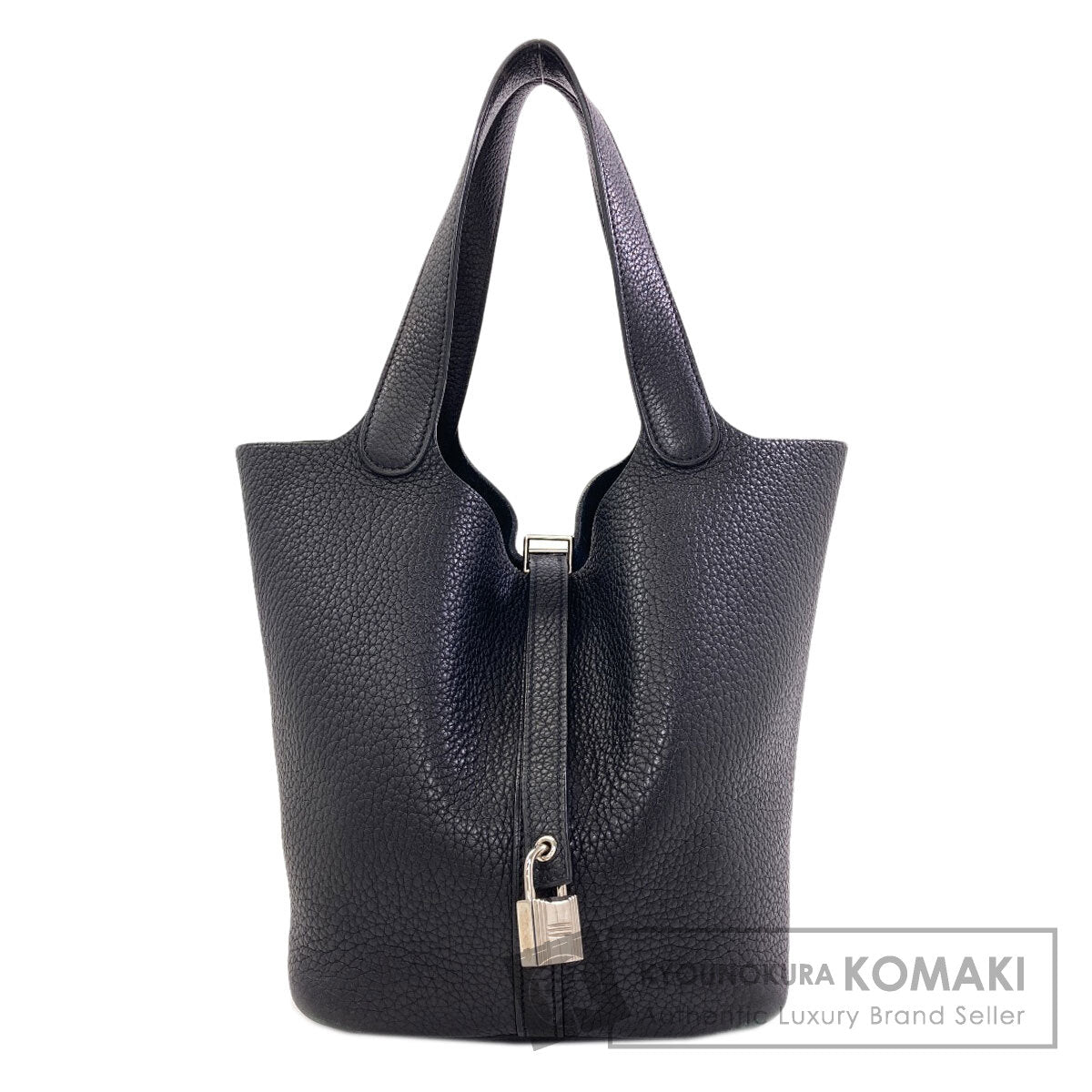 エルメス ピコタンロックMM シルバー金具 ハンドバッグ 中古 商品画像1