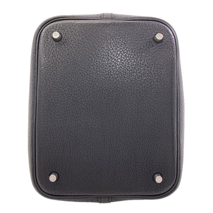 エルメス ピコタンロックMM シルバー金具 ハンドバッグ 中古 商品画像5