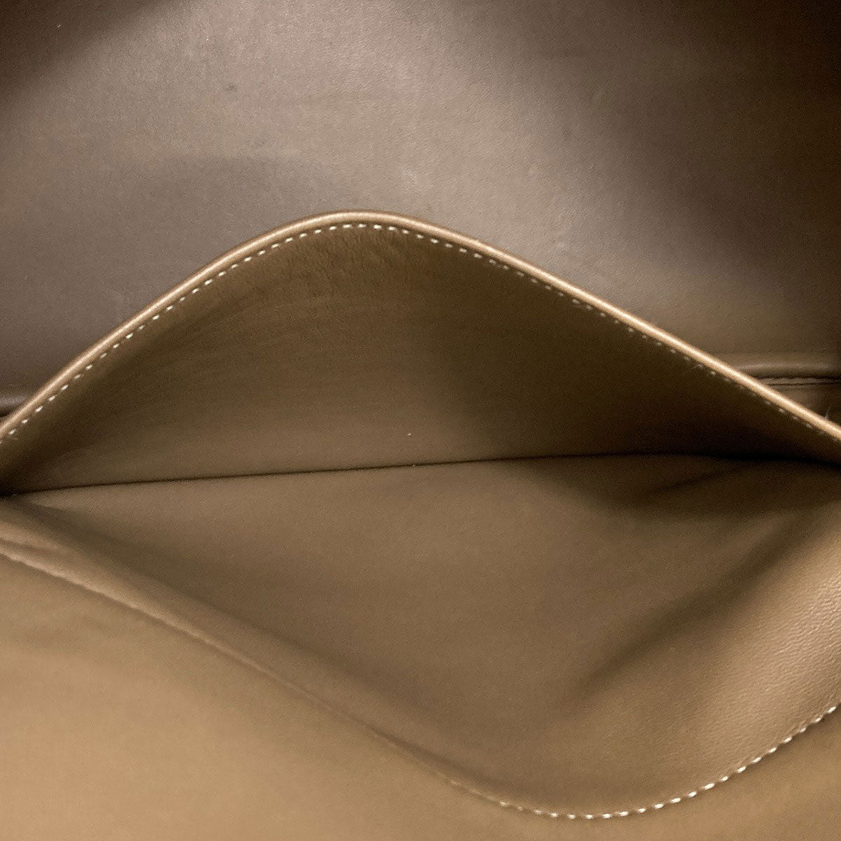 エルメス ボリード35 エトープ シルバー金具 ハンドバッグ 中古 商品画像12