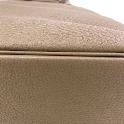 エルメス ボリード35 エトープ シルバー金具 ハンドバッグ 中古 商品画像14