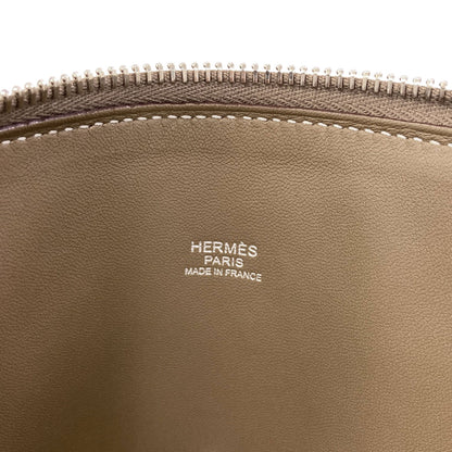 エルメス ボリード35 エトープ シルバー金具 ハンドバッグ 中古 商品画像7