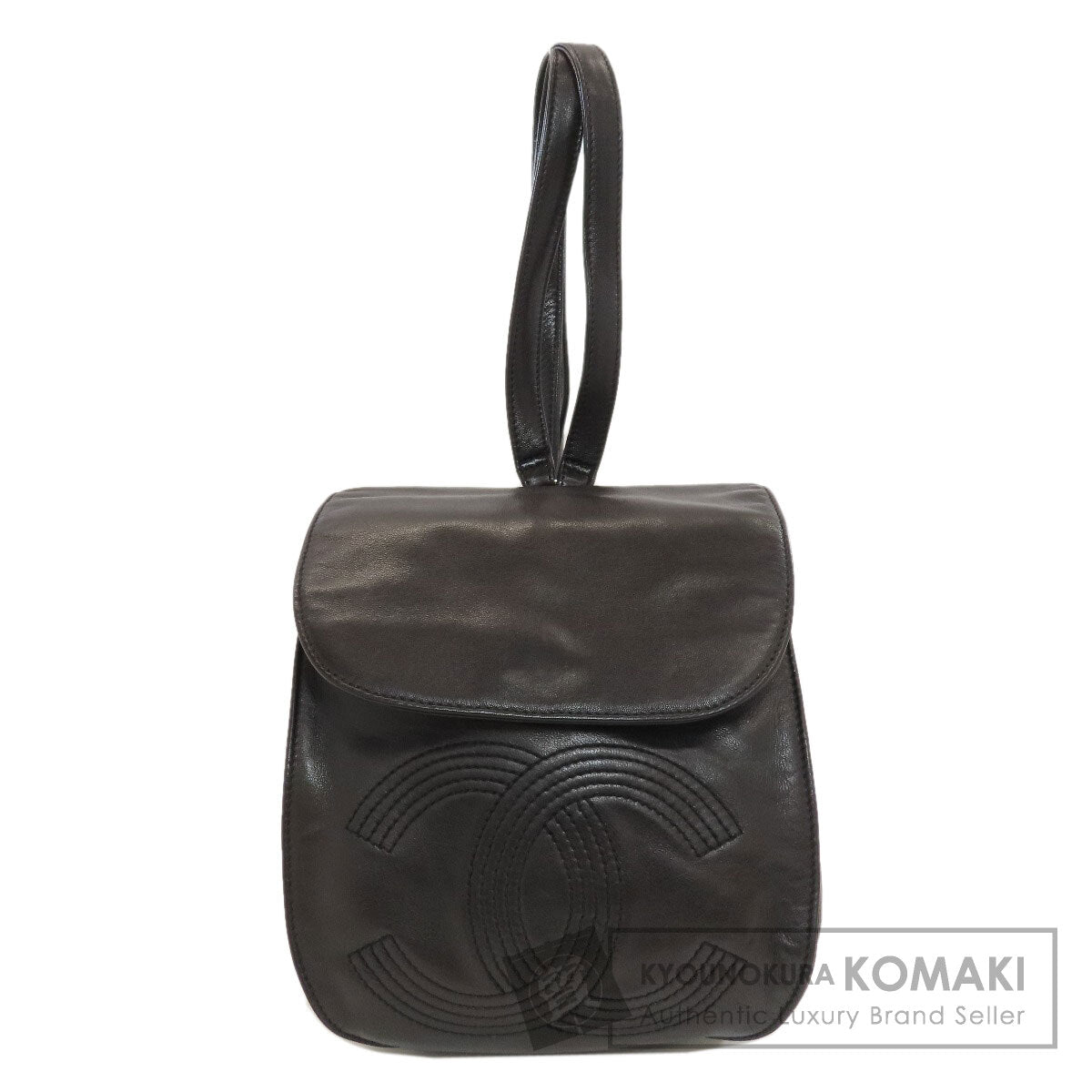 シャネル ココマーク シルバー金具 リュック・デイパック 中古 商品画像1