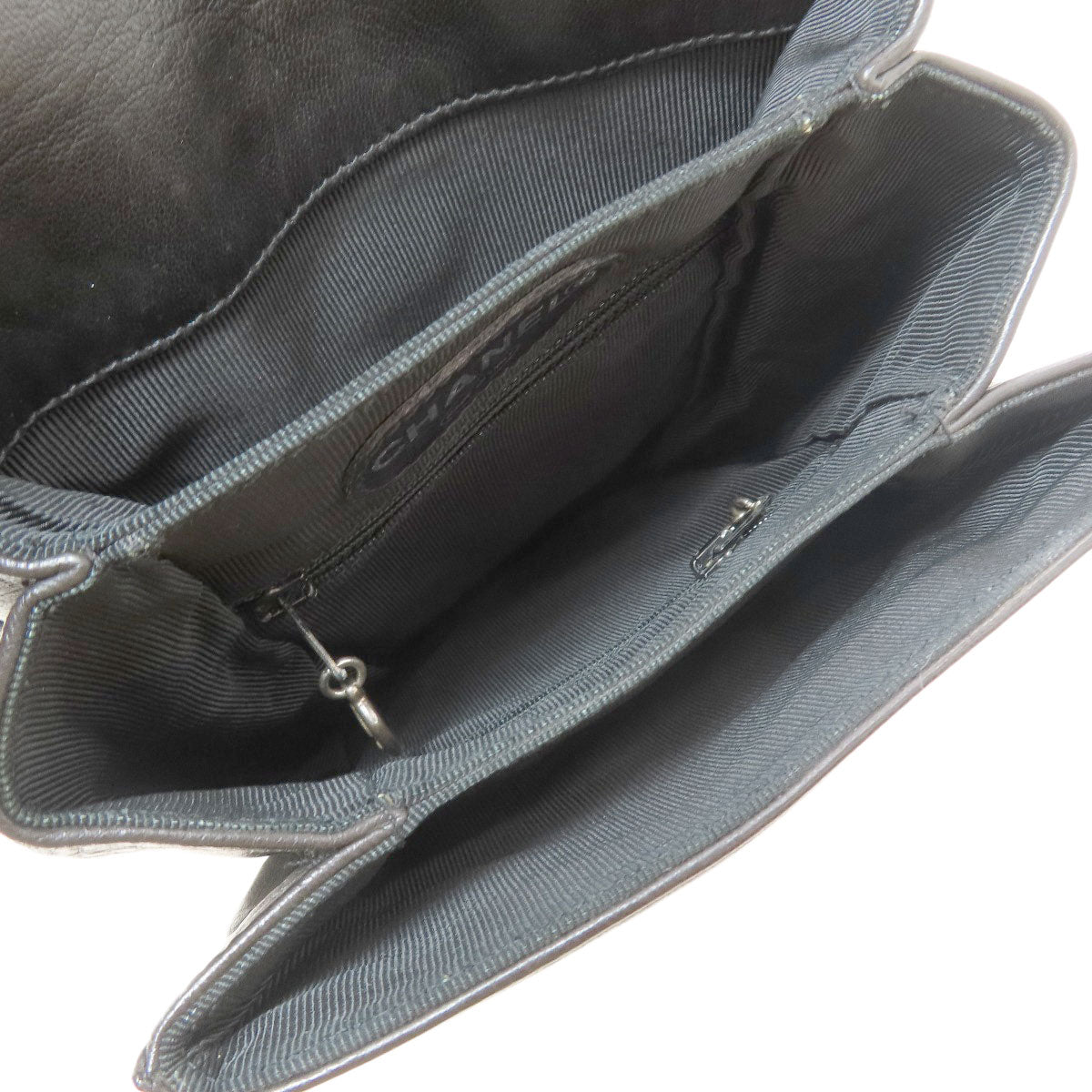 シャネル ココマーク シルバー金具 リュック・デイパック 中古 商品画像6