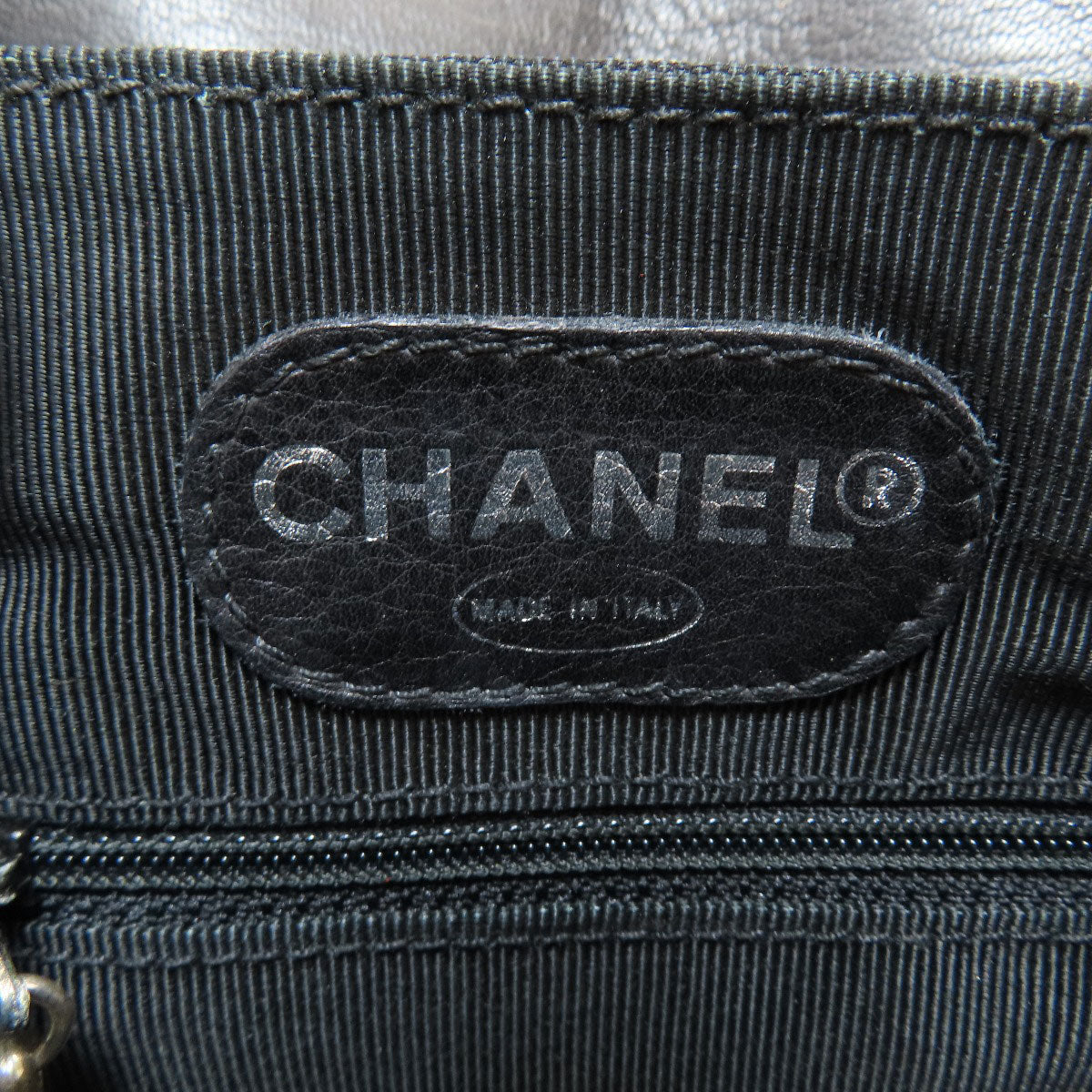 シャネル ココマーク シルバー金具 リュック・デイパック 中古 商品画像7