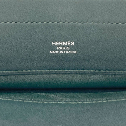 エルメス アリーヌ ミニ ヴェールシプレス シルバー金具 ショルダーバッグ 中古 商品画像7