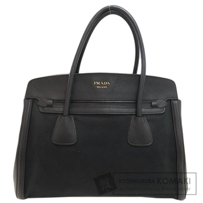 プラダ ロゴ金具 トートバッグ 中古 商品画像1