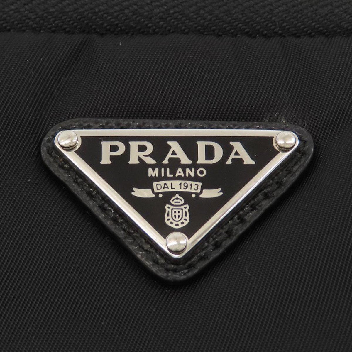 プラダ ロゴ金具 ショルダーバッグ 中古 商品画像8