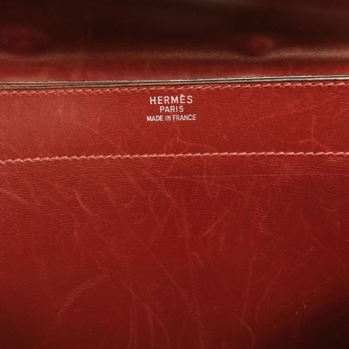 エルメス サックアデペッシュ シルバー金具 ビジネスバッグ 中古 商品画像7