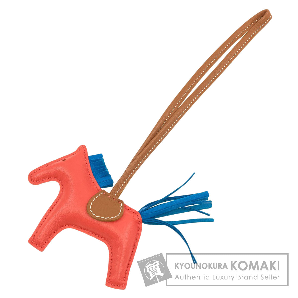 エルメス ロデオチャームPM キーホルダー 中古 商品画像1