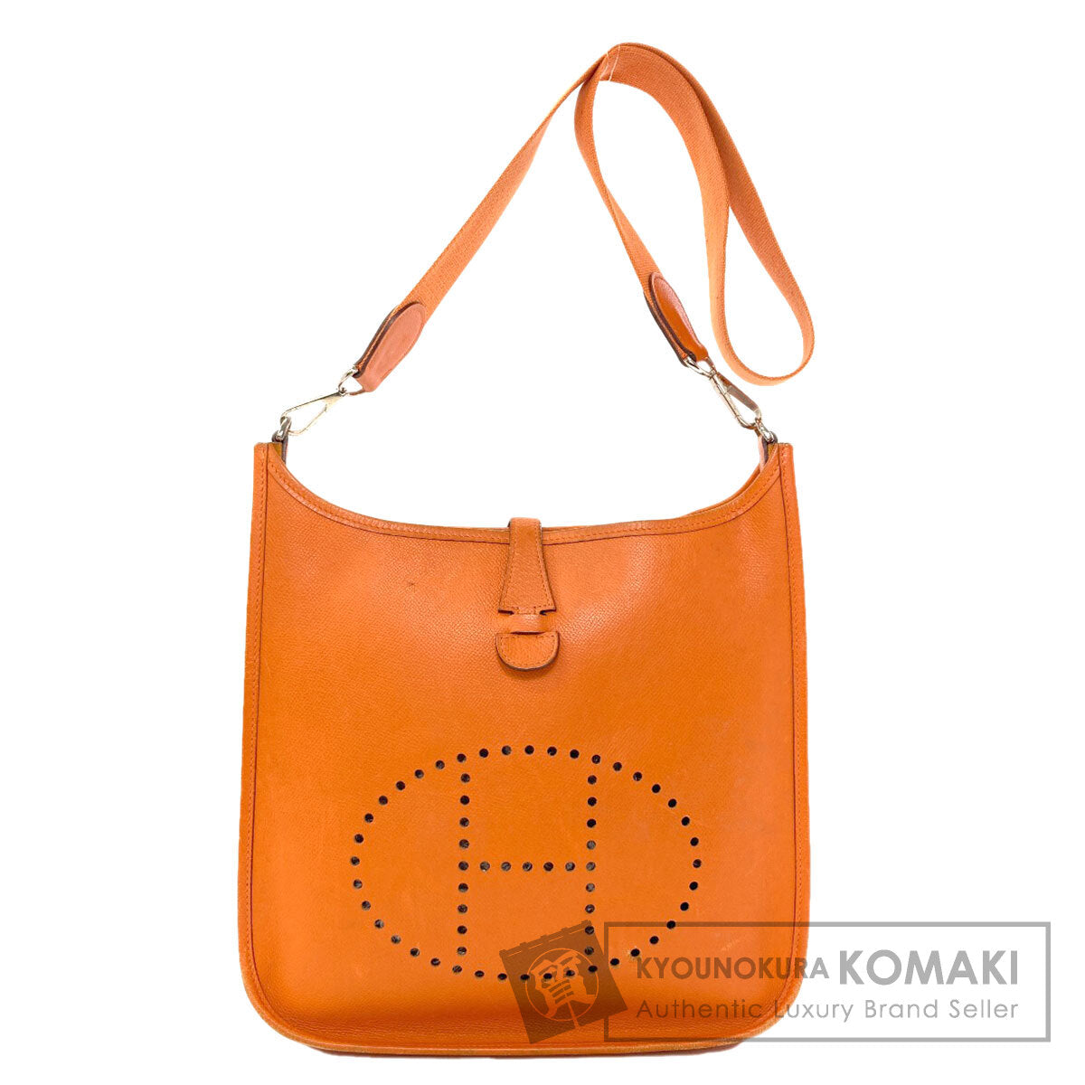 エルメス エブリン1 PM シルバー金具 ショルダーバッグ 中古 商品画像1