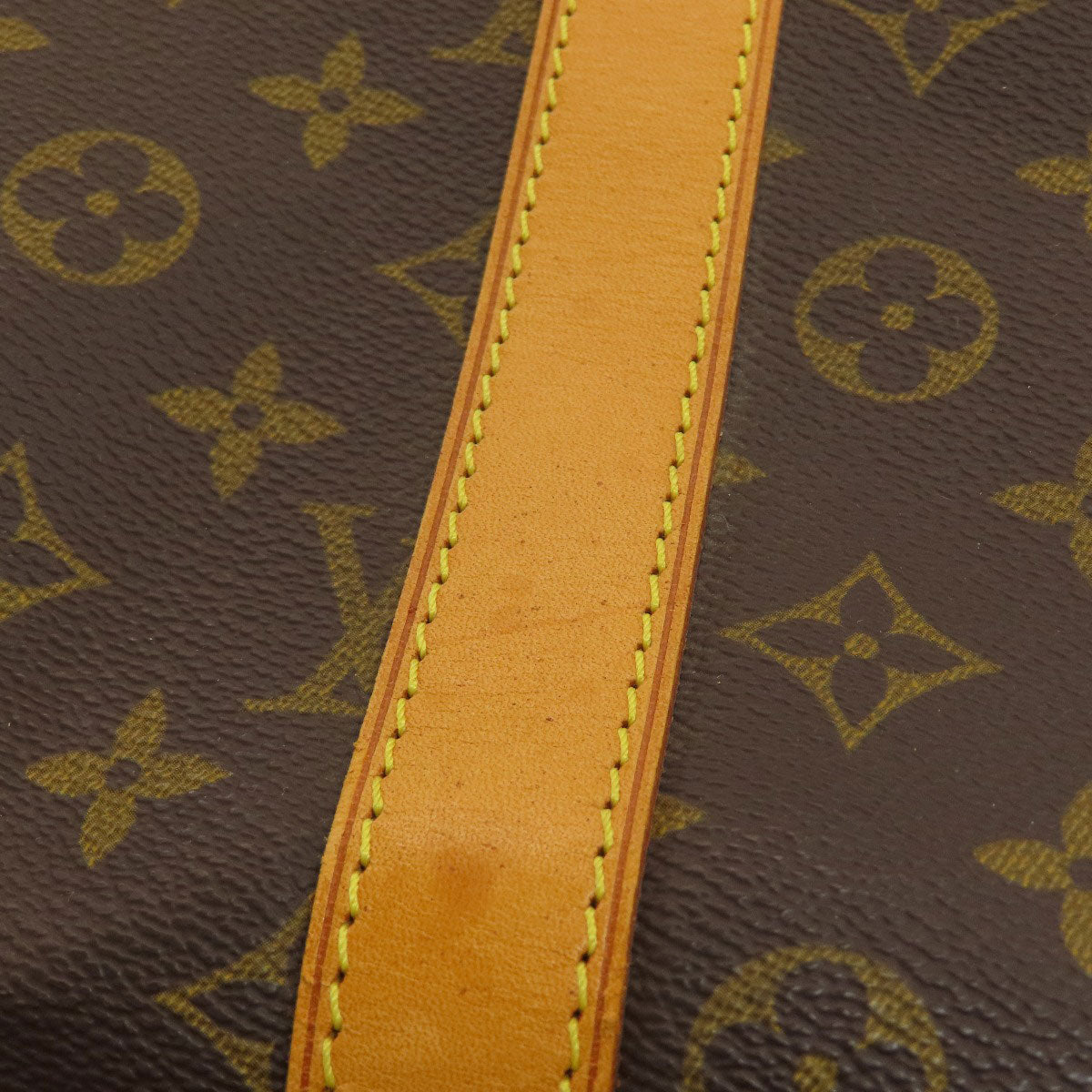 ルイヴィトン M41424 キーポル55 ボストンバッグ 中古 商品画像12