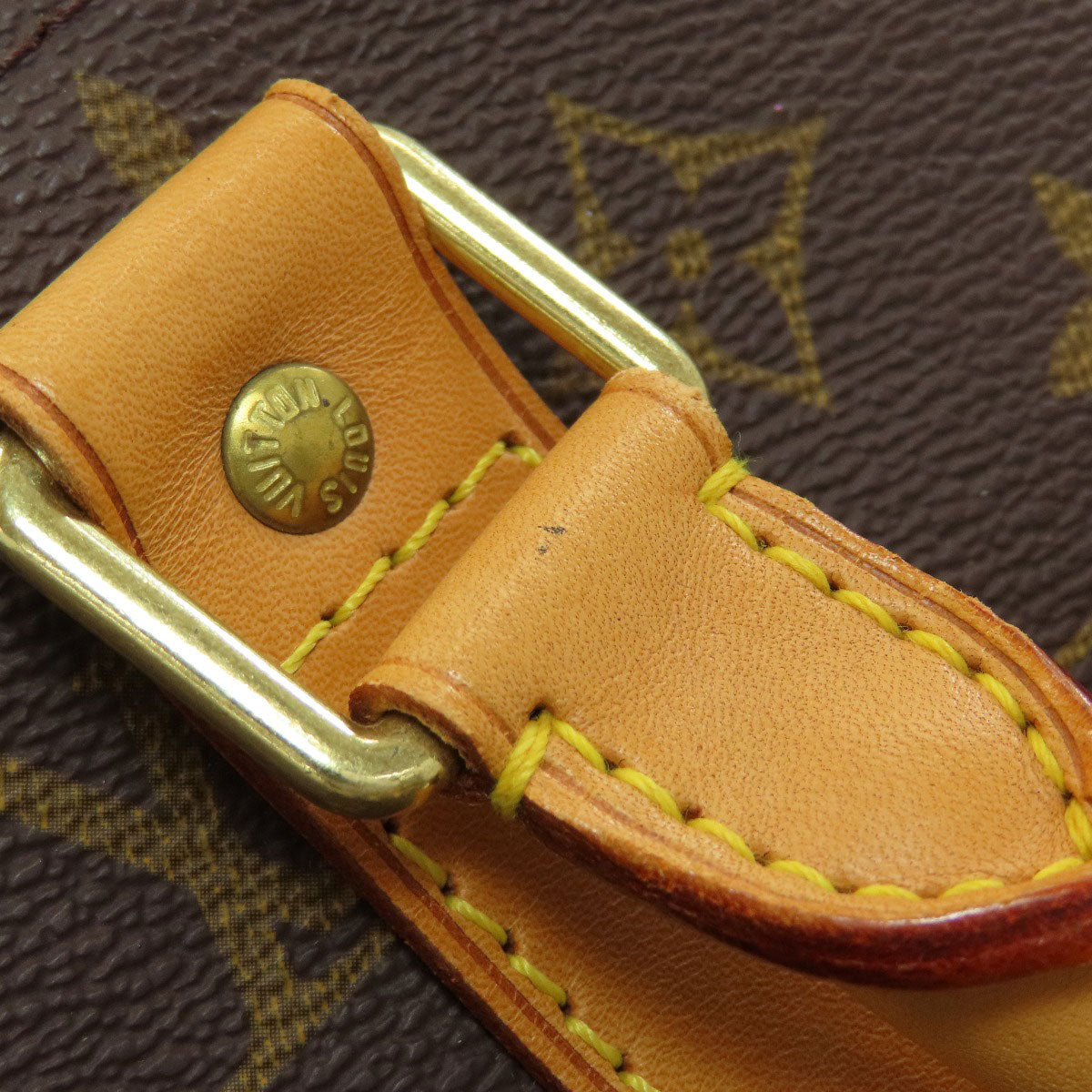 ルイヴィトン M41424 キーポル55 ボストンバッグ 中古 商品画像18
