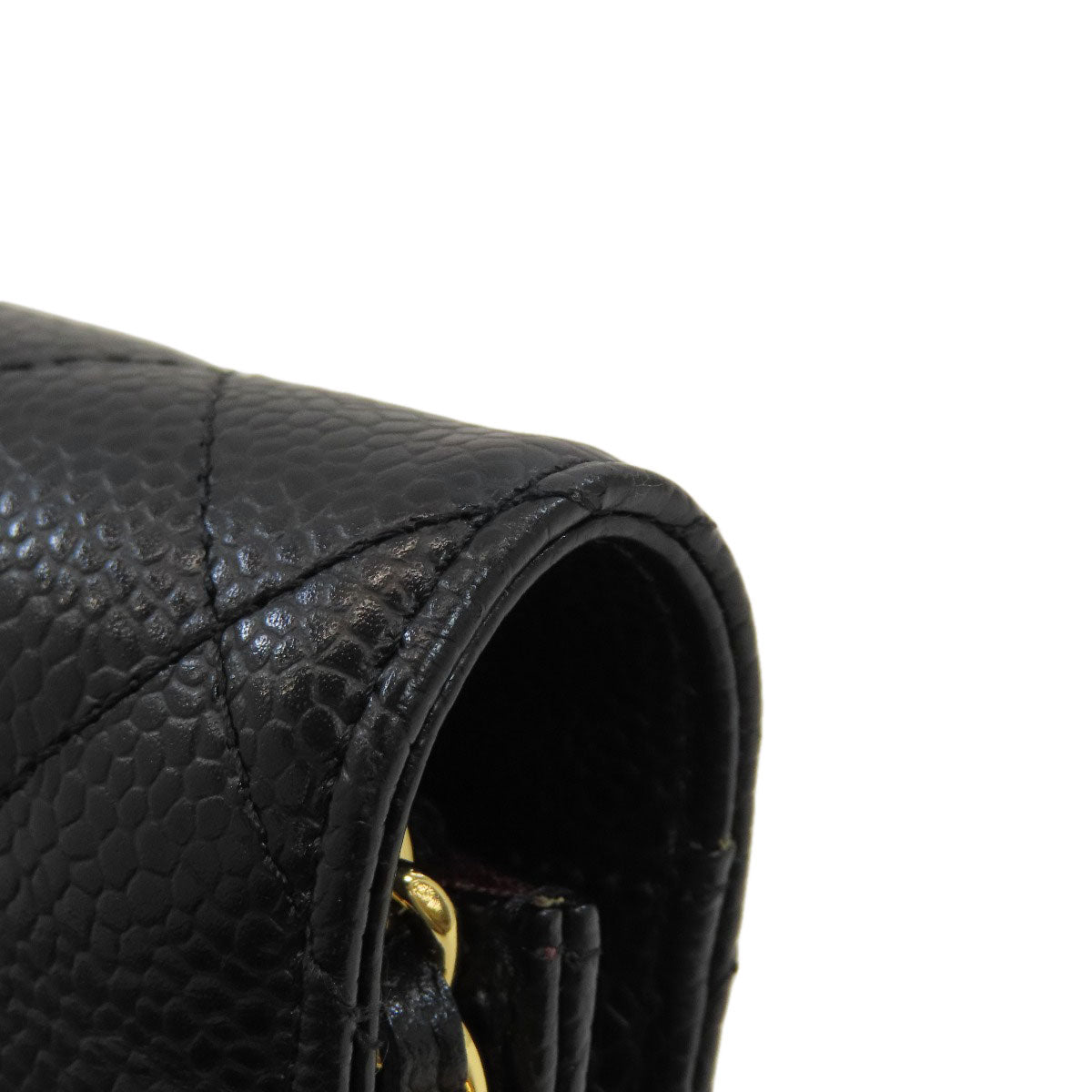 シャネル チェーンウォレット マトラッセ ゴールド金具 長財布（小銭入れあり） 中古 商品画像15