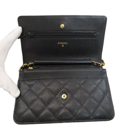 シャネル チェーンウォレット マトラッセ ゴールド金具 長財布（小銭入れあり） 中古 商品画像6