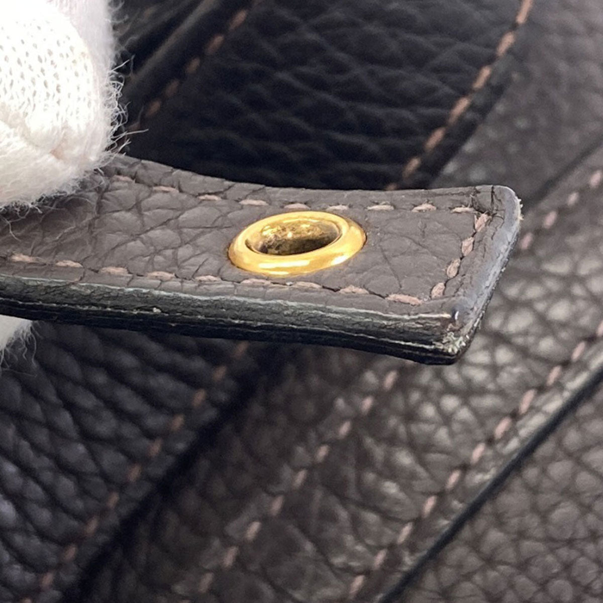 エルメス ピコタンロックPM ゴールド金具 ハンドバッグ 中古 商品画像14